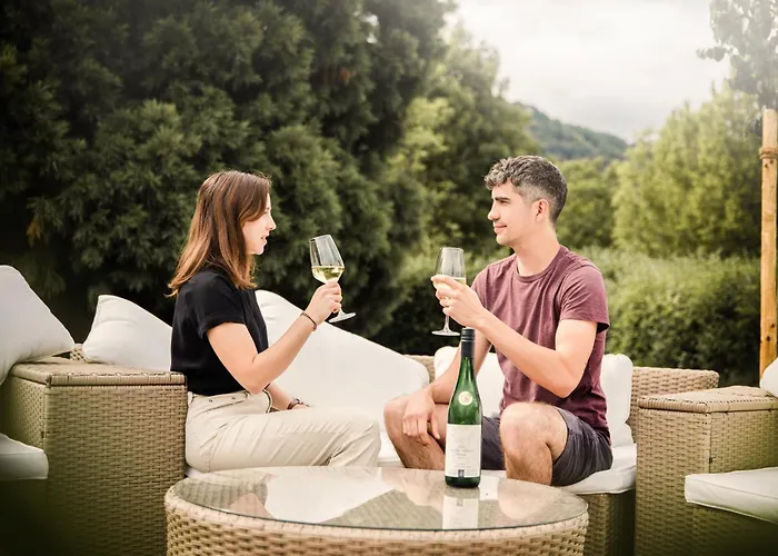 Ferien Weingut Schneider ゲストハウス