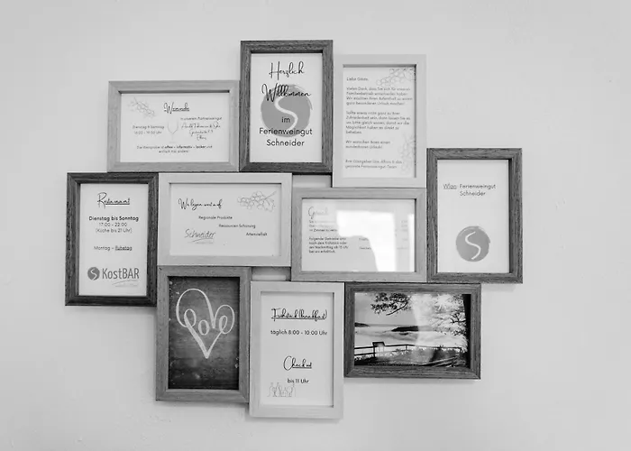 Ferien Weingut Schneider Gæstehus