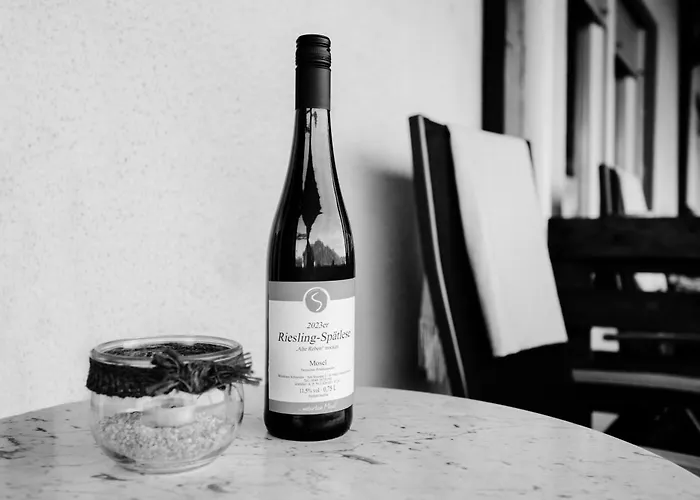 Ferien Weingut Schneider ゲストハウス エレンツ・ポルタースドルフ