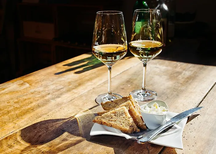 ゲストハウス Ferien Weingut Schneider エレンツ・ポルタースドルフ